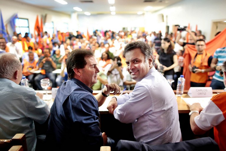 paulinho e aécio