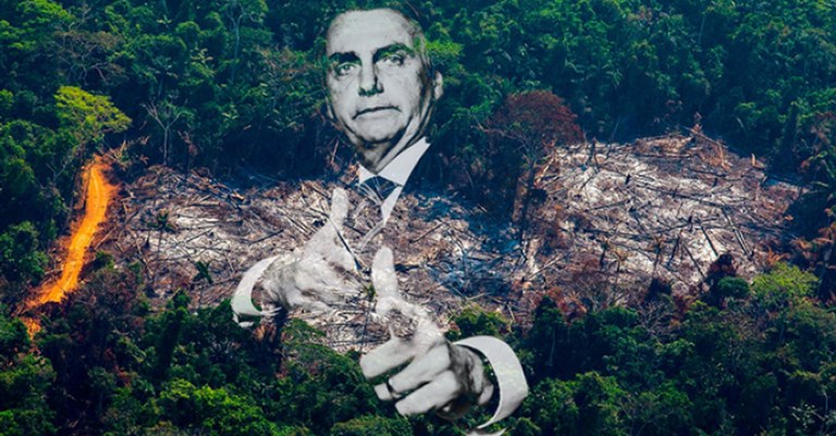 Governo Bolsonaro sacrificou o meio ambiente! — Conversa Afiada