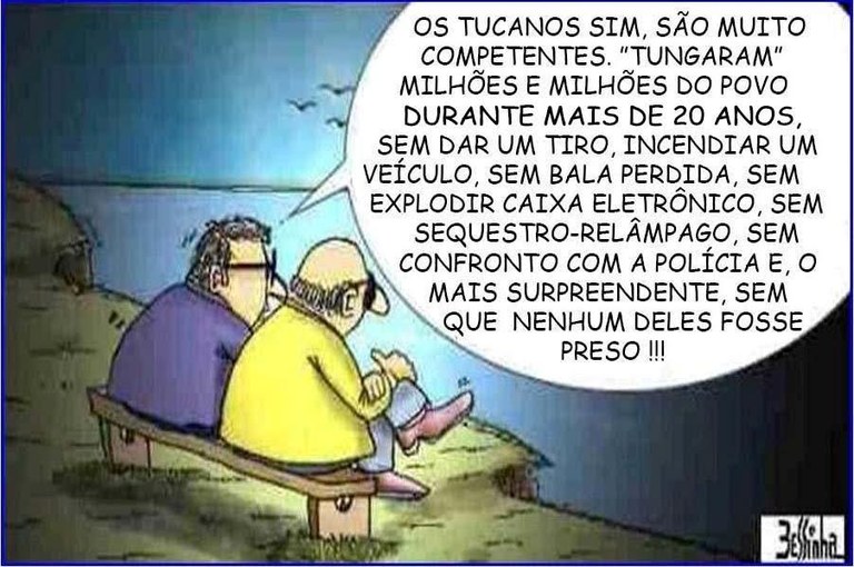 charge bessinha tucanos charge bessinha tucanos