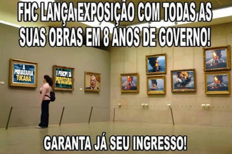 exposição do fhc