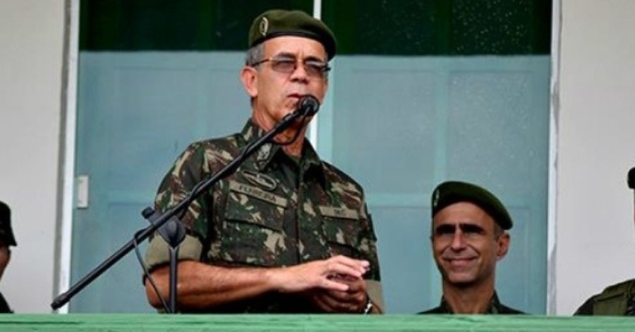 Gal Ferreira derrubou todas as árvores que via pela frente. (Reprodução: TJ-PA)