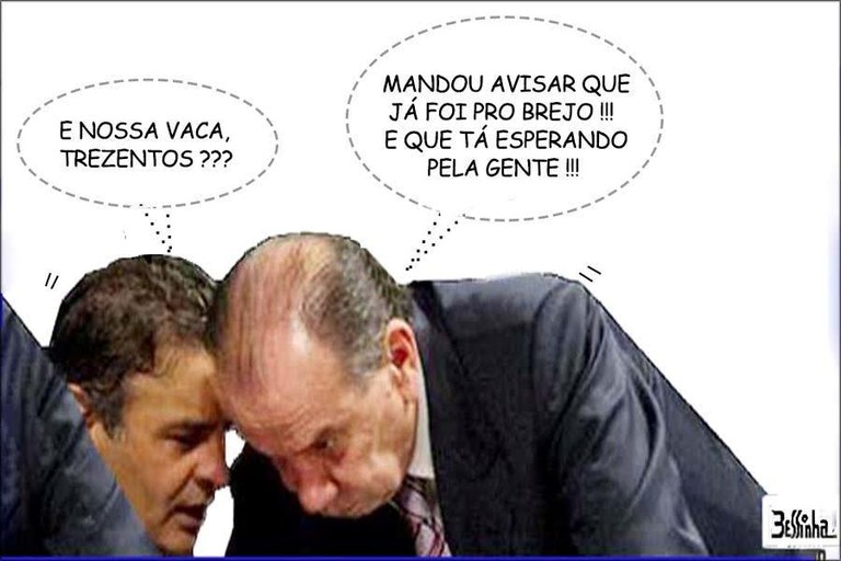 charge bessinha tucanos