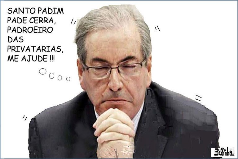 bessinha cunha e o padroeiro das privatarias bessinha cunha e o padroeiro das privatarias