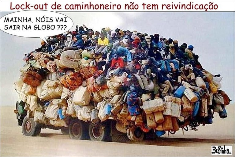 bessinha greve caminhoneiros bessinha greve caminhoneiros