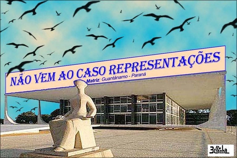 charge bessinha não vem ao caso