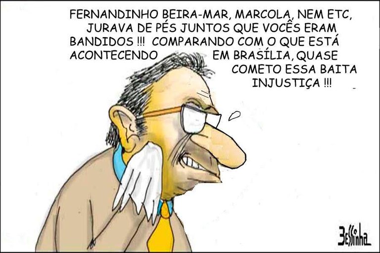 bessinha baita injustiça