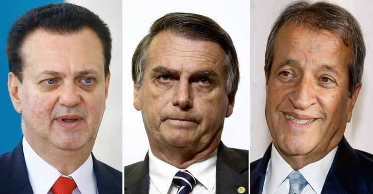 Para salvar mandato, Bolsonaro negocia com líderes do Centrão ...