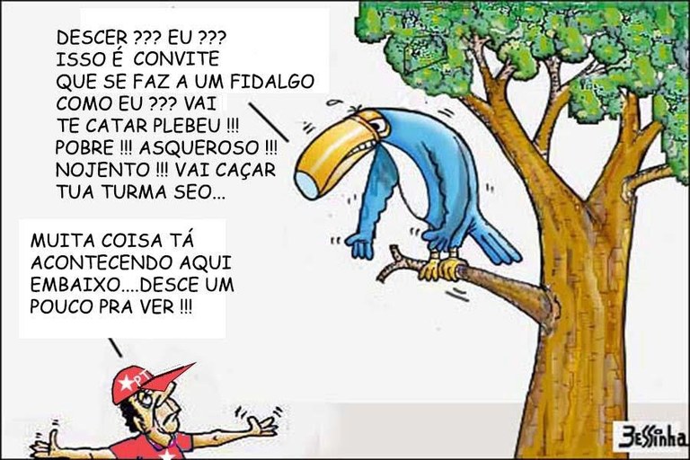 charge bessinha pt psdb charge bessinha pt psdb