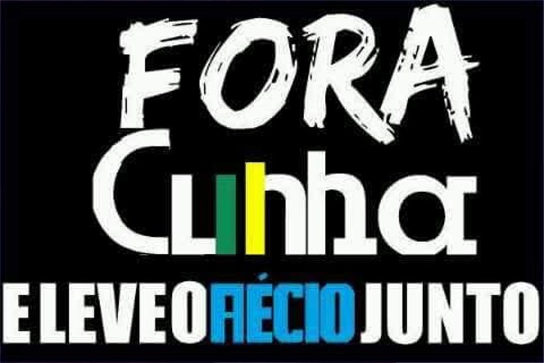 fora cunha fora cunha