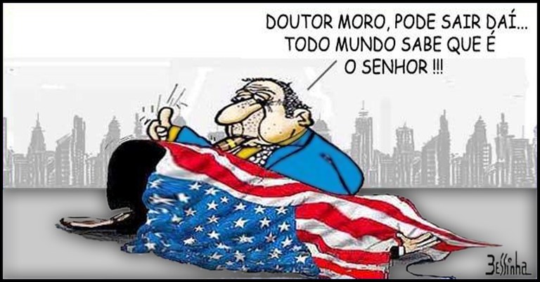 Resultado de imagem para Moro e Estados Unidos