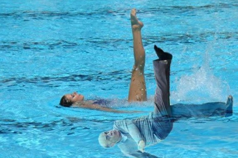 serra nado sincronizado