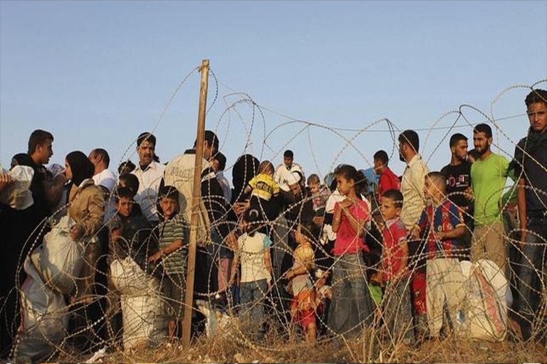refugiados refugiados