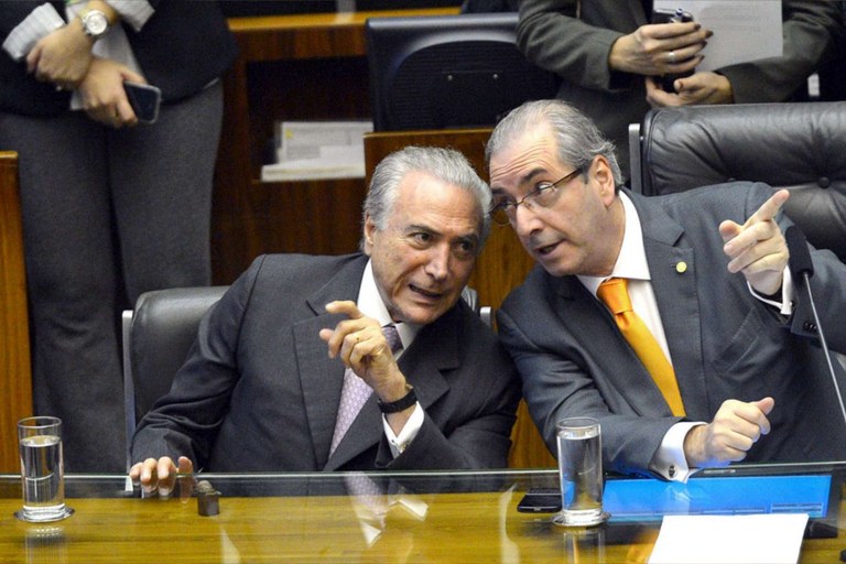 temer e cunha temer e cunha