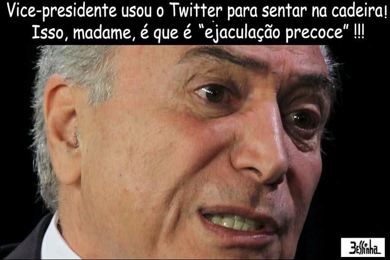 bessinha temer precoce bessinha temer precoce