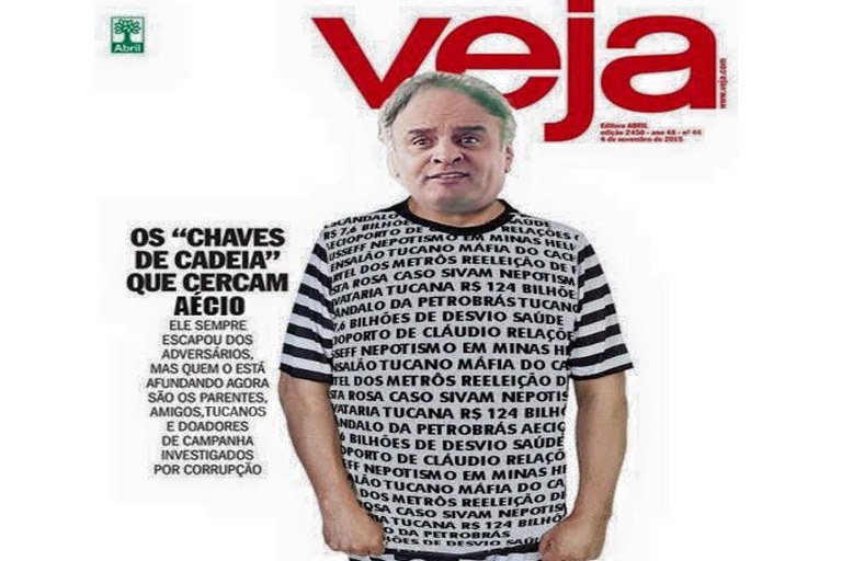 aécio na capa da veja aécio na capa da veja