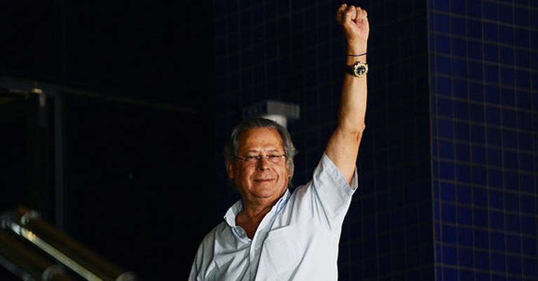 Resultado de imagem para jose dirceu solto