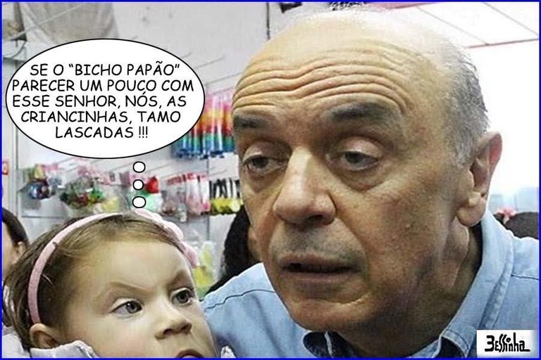 bessinha bicho papao