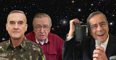 Villas esculhamba Olavo. A coisa tá feia...