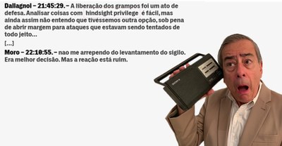Quando vão tratar do Bolsonaro?