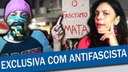 ENTREVISTA EXCLUSIVA COM O LÍDER DOS ANTIFAS ENTREVISTA EXCLUSIVA COM O LÍDER DOS ANTIFAS
