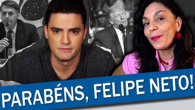 Cynara: bem-vindo ao lado luminoso da força, Felipe Neto