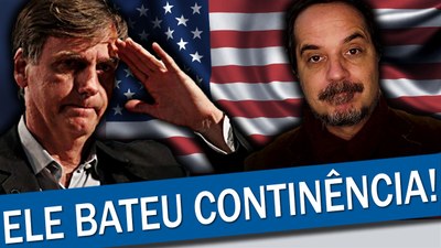 Isso aqui não passará de uma colônia dos EUA